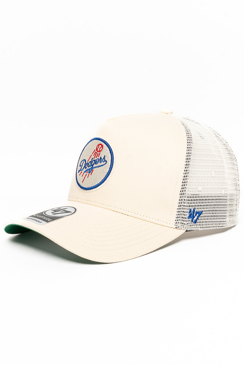 47 LA Dodgers Offside Ballpark Mesh Cap