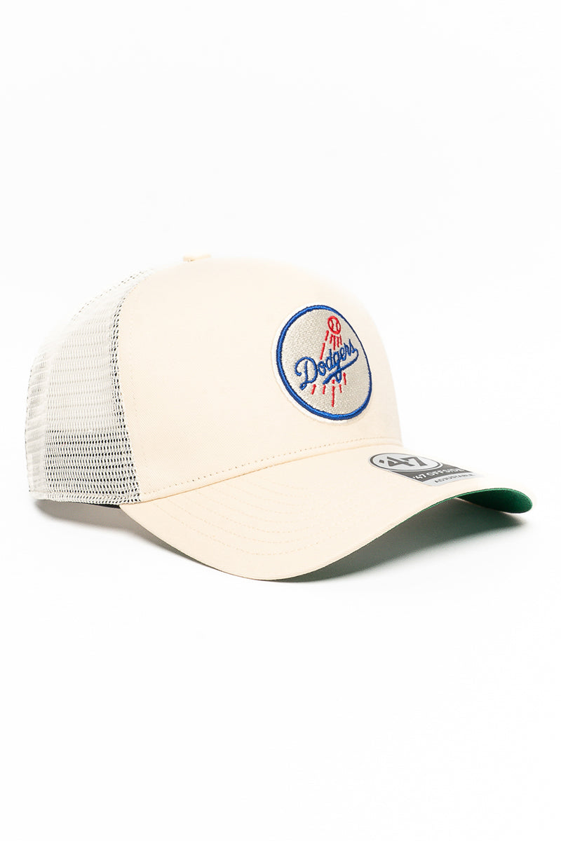 47 LA Dodgers Offside Ballpark Mesh Cap