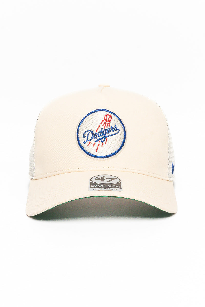 47 LA Dodgers Offside Ballpark Mesh Cap