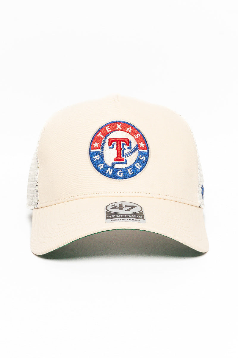 47 Texas Rangers Offside Ballpark Mesh Cap