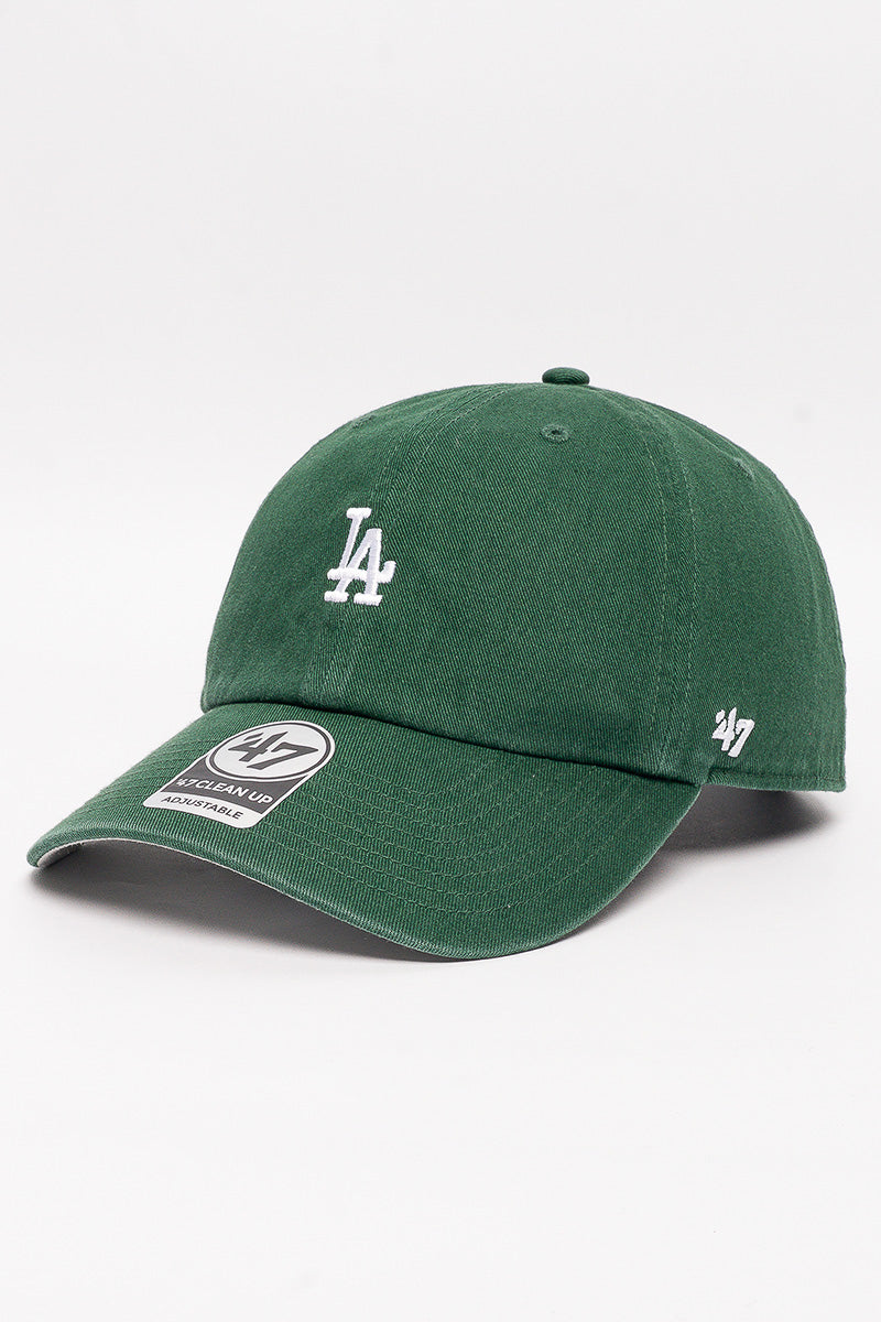 LA Dodgers Base Runner Clean Up Strapback - Mens