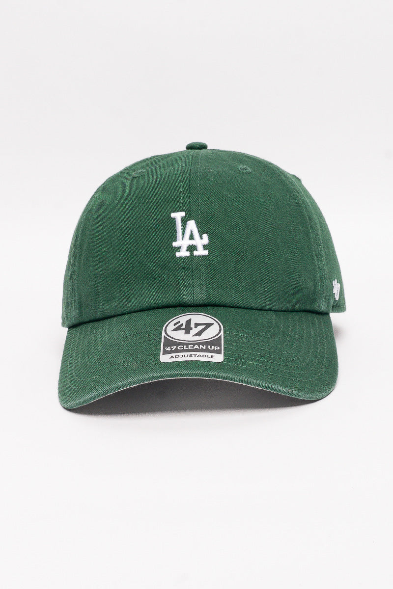 LA Dodgers Base Runner Clean Up Strapback - Womens