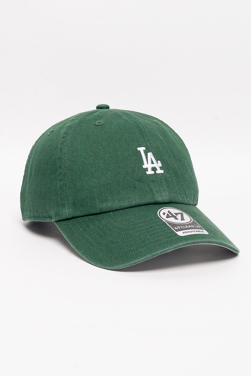 LA Dodgers Base Runner Clean Up Strapback - Womens