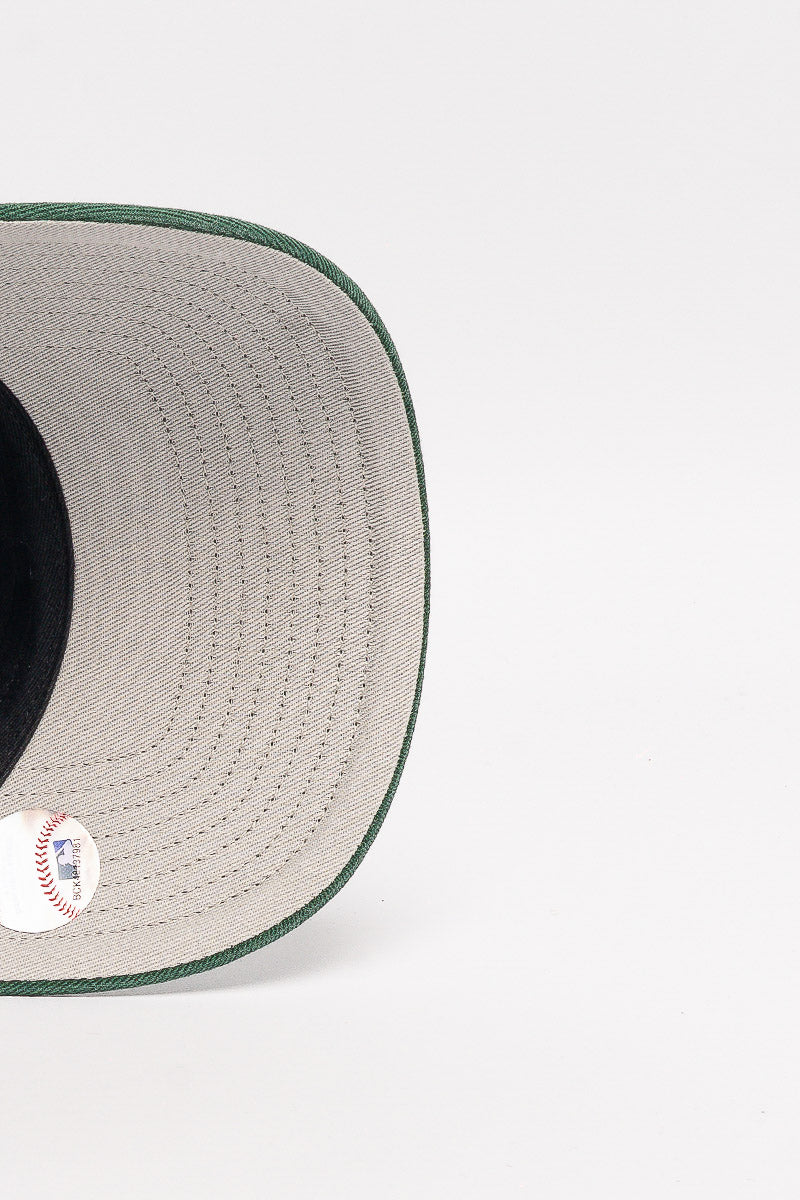 LA Dodgers Base Runner Clean Up Strapback - Womens