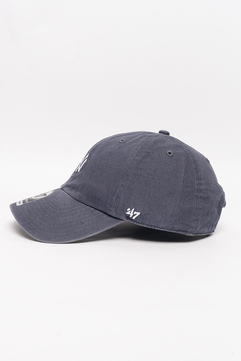 New York Yankees Base Runner Clean Up Strapback - Womens