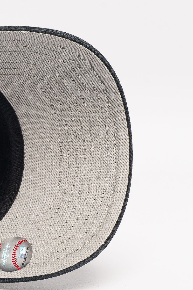 New York Yankees Base Runner Clean Up Strapback - Womens