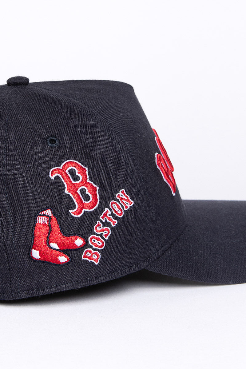 Boston Red Sox Cluster MVP DT Snapback