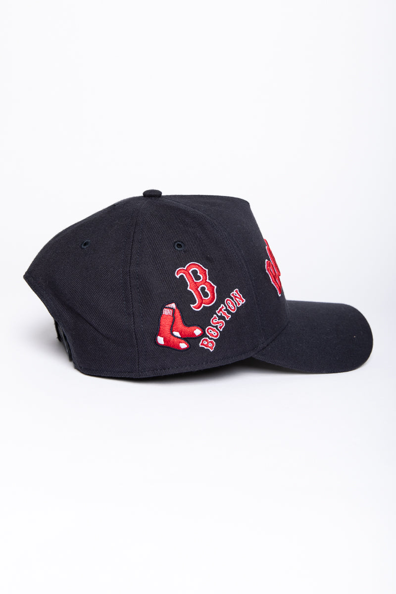 Boston Red Sox Cluster MVP DT Snapback