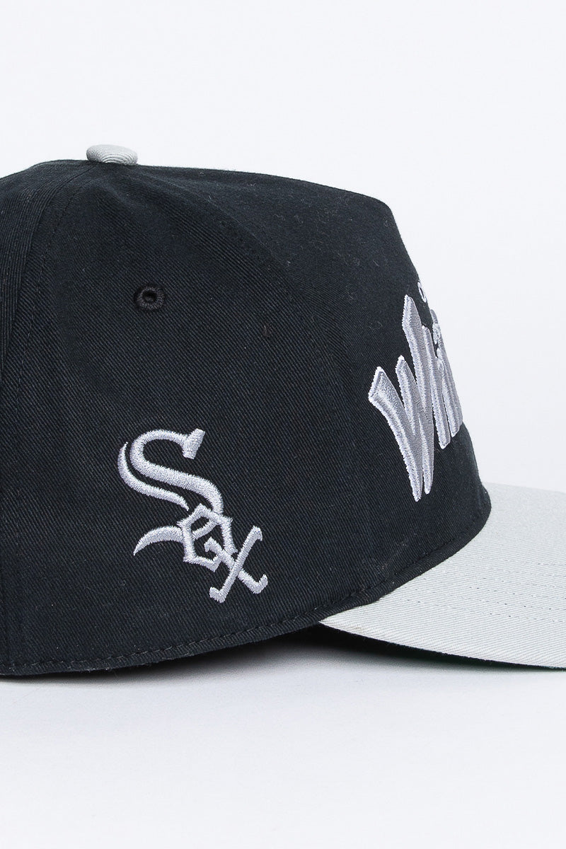 Chicago White Sox Crosstown Basic Two-Tone 47 Hitch Snapback