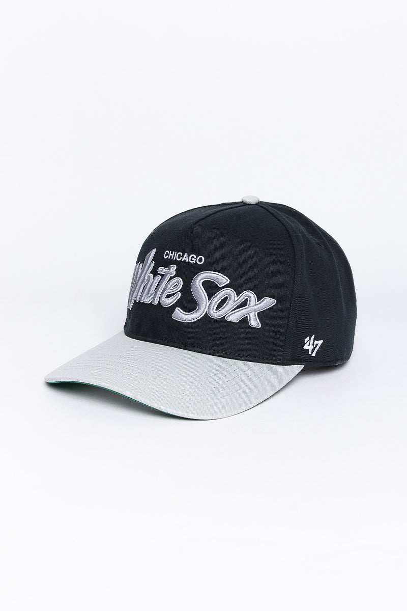 Chicago White Sox Crosstown Basic Two-Tone 47 Hitch Snapback