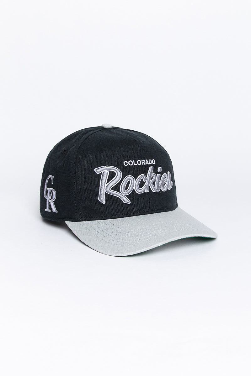Colorado Rockies Crosstown Basic Two-Tone 47 Hitch Snapback