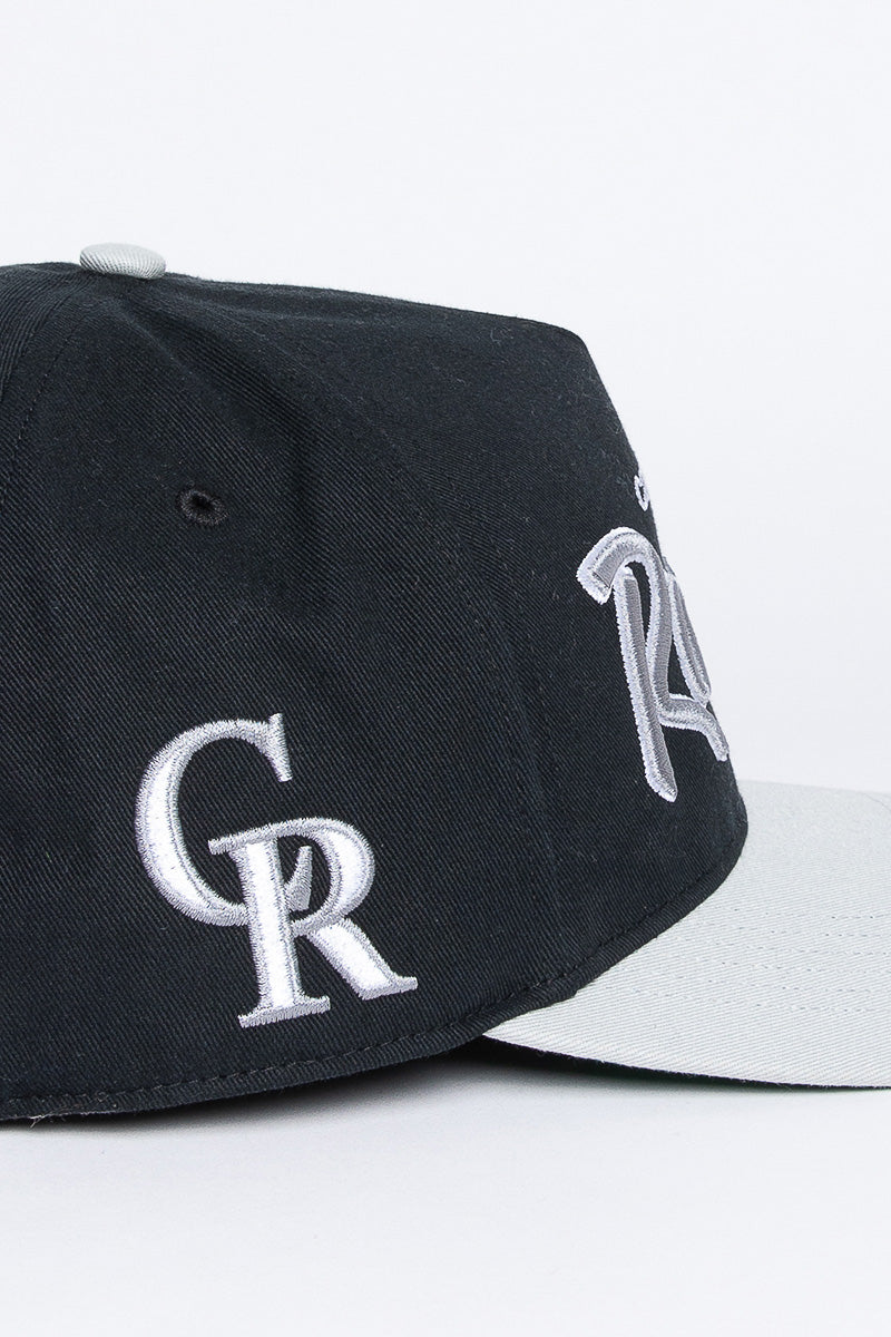 Colorado Rockies Crosstown Basic Two-Tone 47 Hitch Snapback