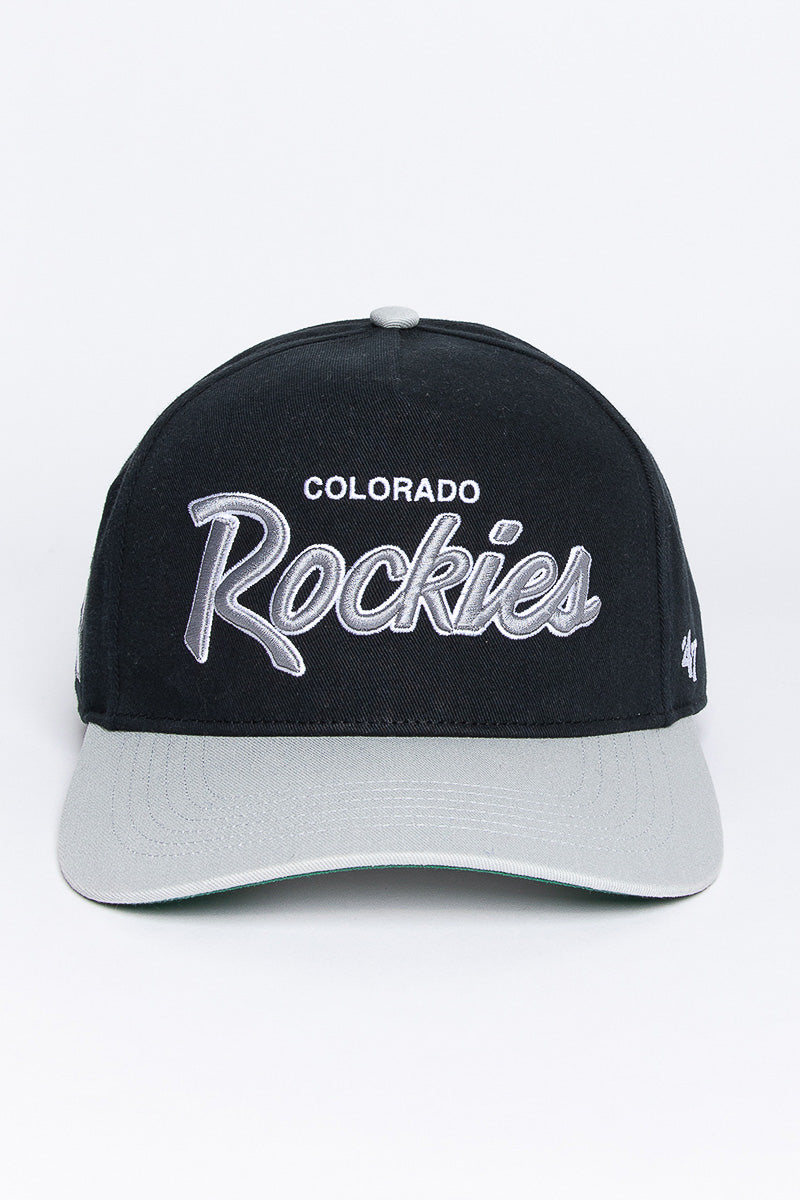 Colorado Rockies Crosstown Basic Two-Tone 47 Hitch Snapback