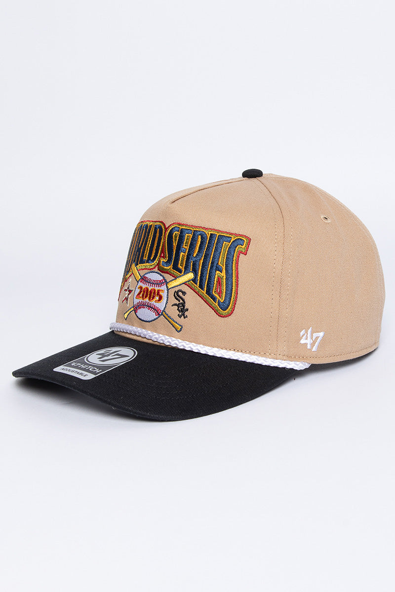 47 Hitch World Series Rivalry Astros x White Sox Cap