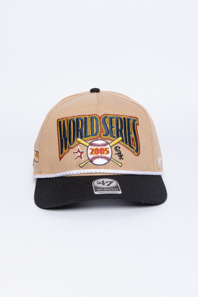 47 Hitch World Series Rivalry Astros x White Sox Cap