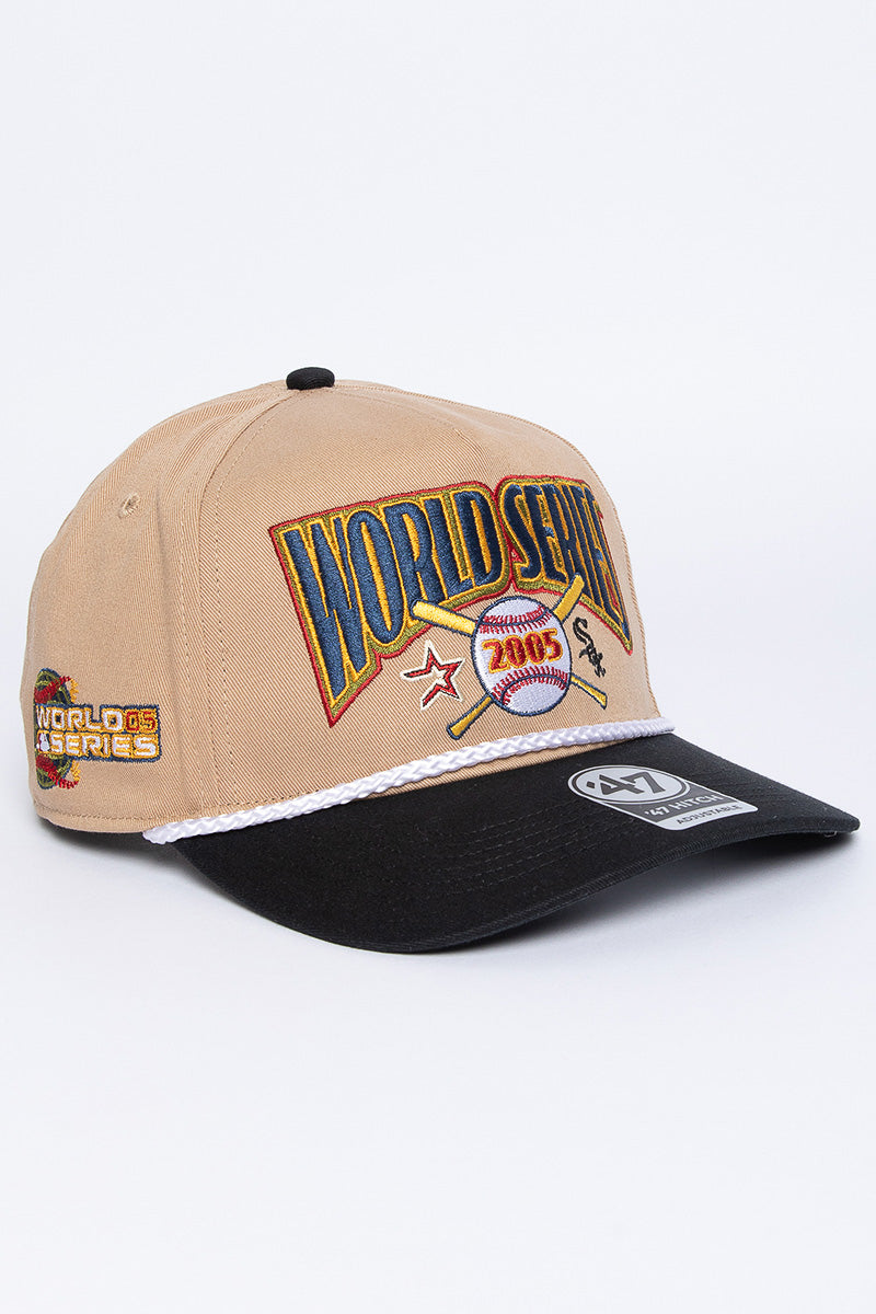 47 Hitch World Series Rivalry Astros x White Sox Cap