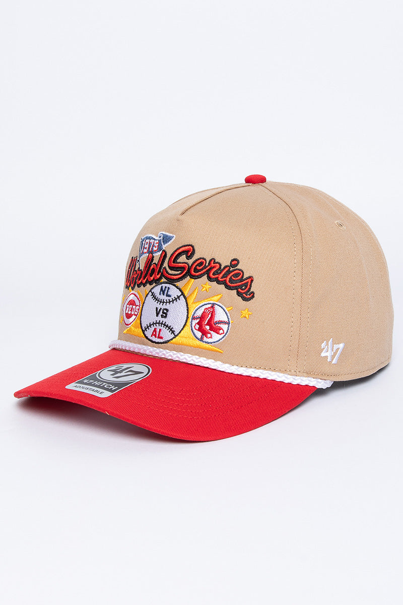 47 Hitch World Series Rivalry Reds x Red Sox Cap