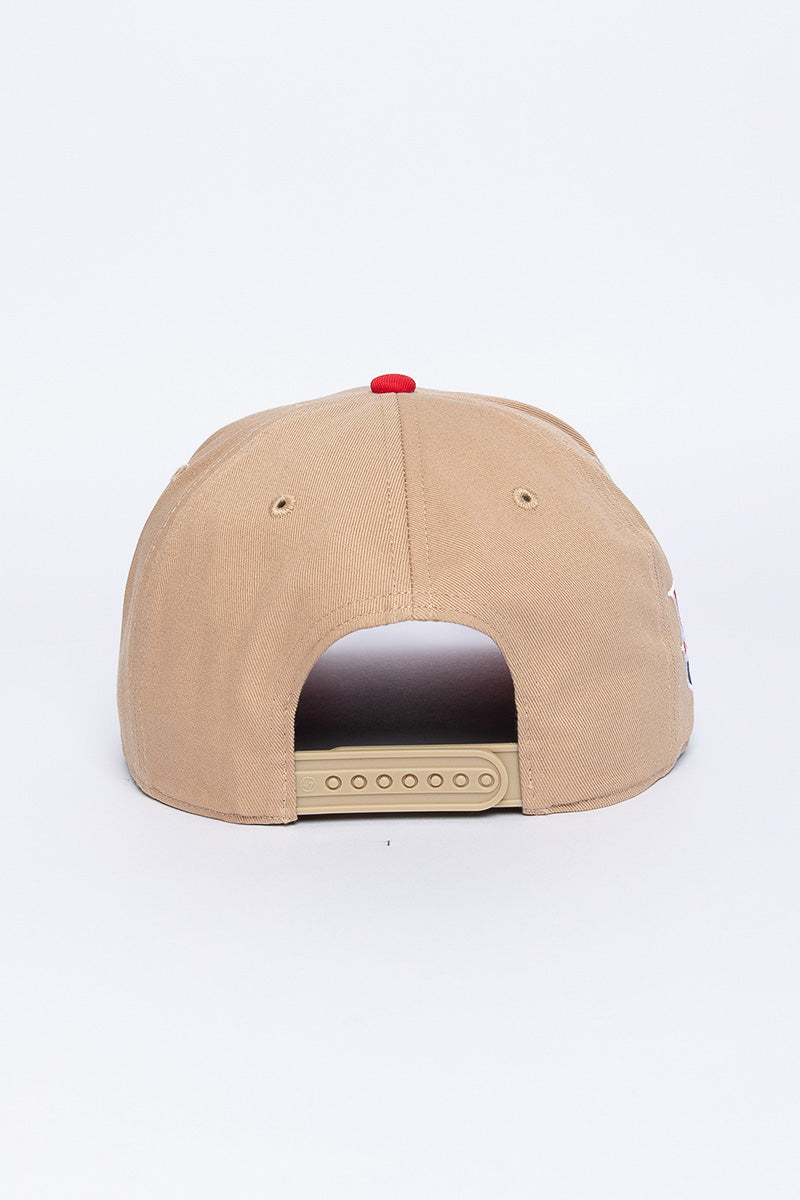 47 Hitch World Series Rivalry Reds x Red Sox Cap