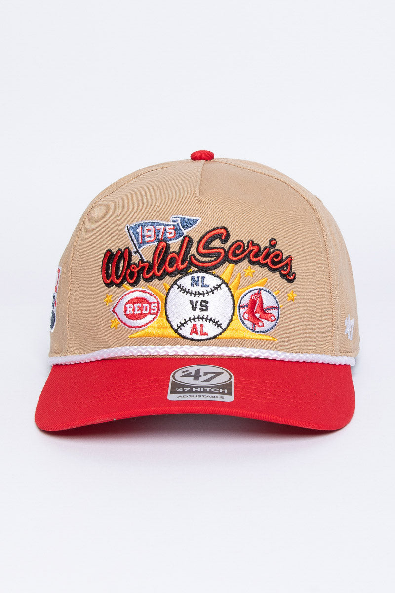 47 Hitch World Series Rivalry Reds x Red Sox Cap