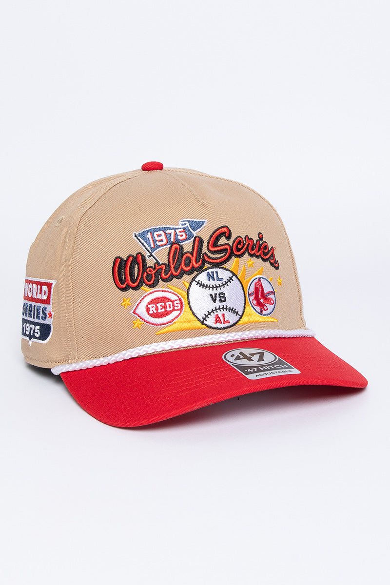 47 Hitch World Series Rivalry Reds x Red Sox Cap