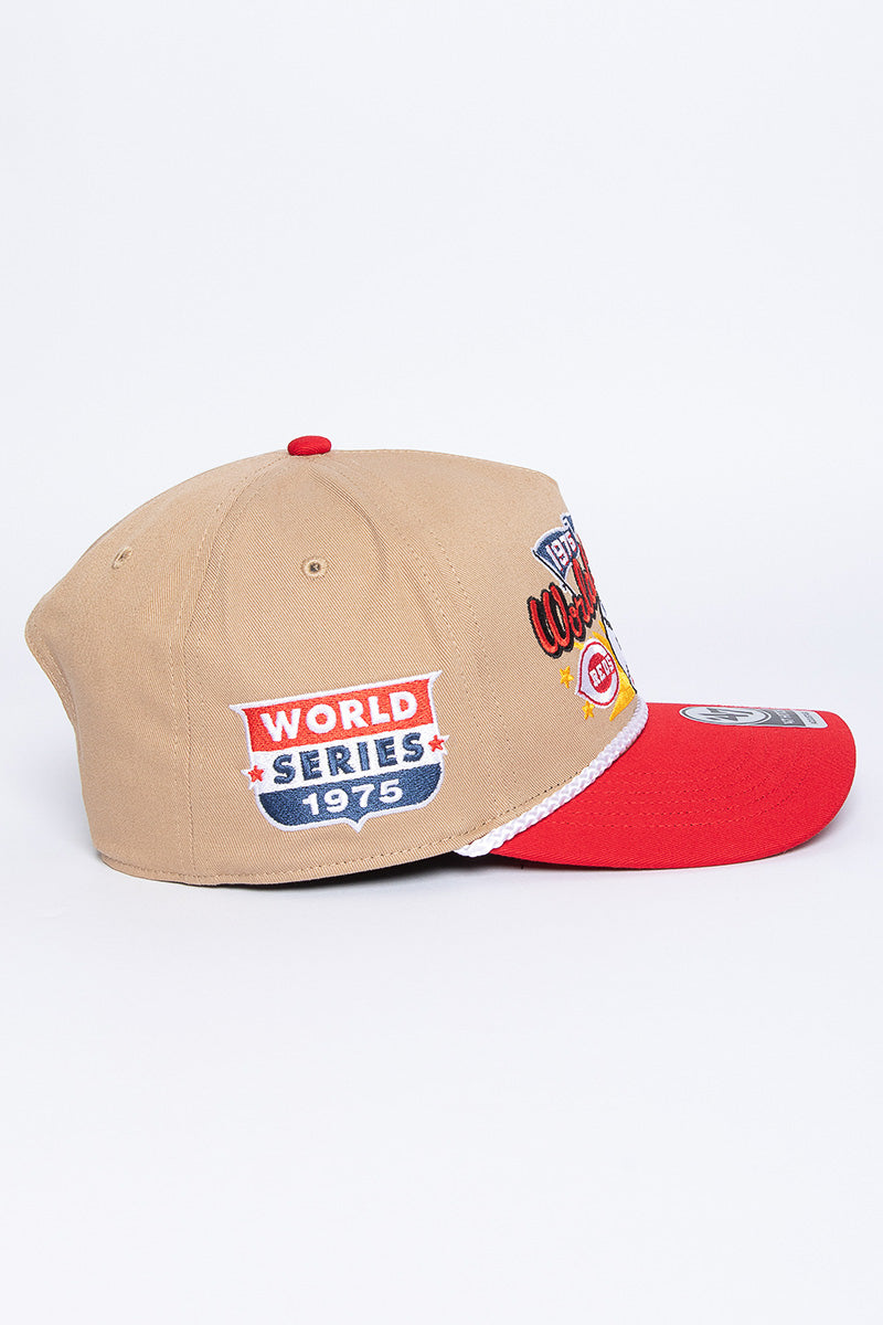 47 Hitch World Series Rivalry Reds x Red Sox Cap