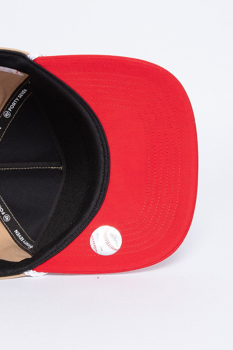 47 Hitch World Series Rivalry Reds x Red Sox Cap