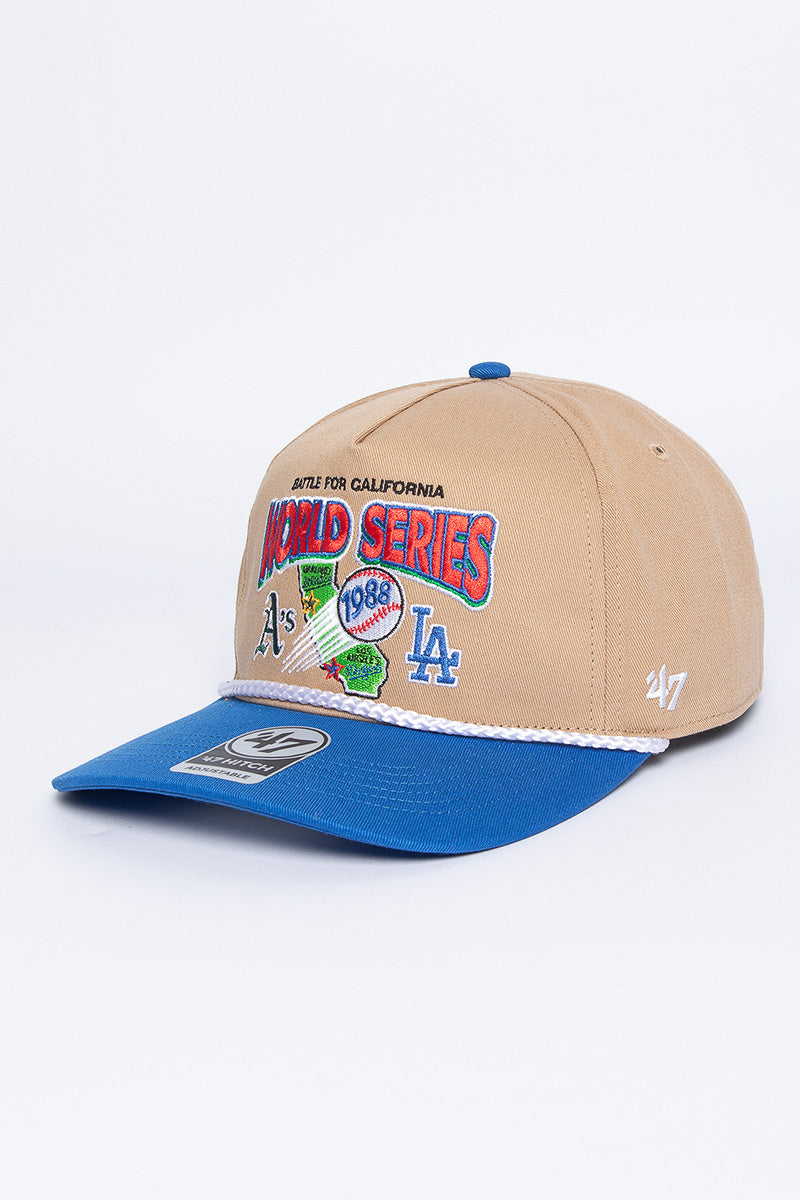 47 Hitch World Series Rivalry Oakland Athletics x Dodgers Cap