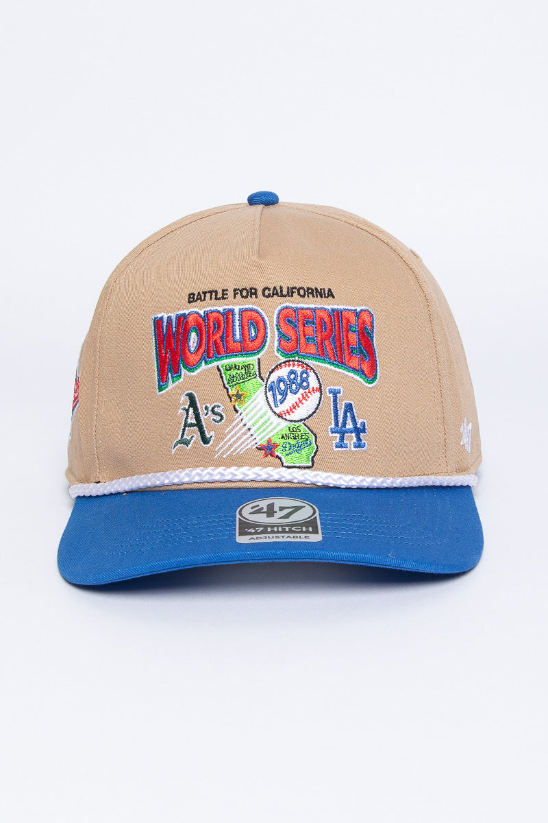 47 Hitch World Series Rivalry Oakland Athletics x Dodgers Cap