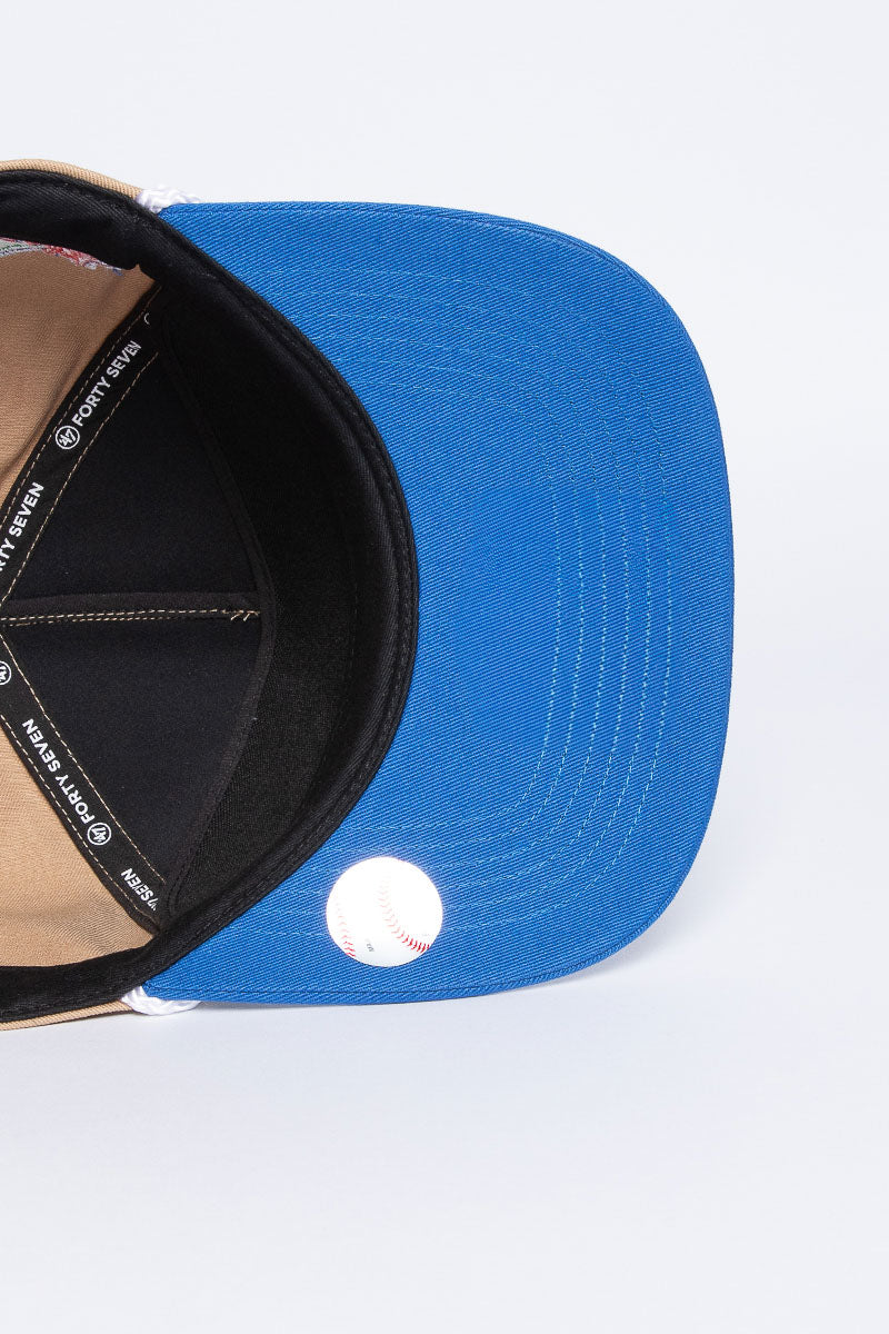 47 Hitch World Series Rivalry Oakland Athletics x Dodgers Cap