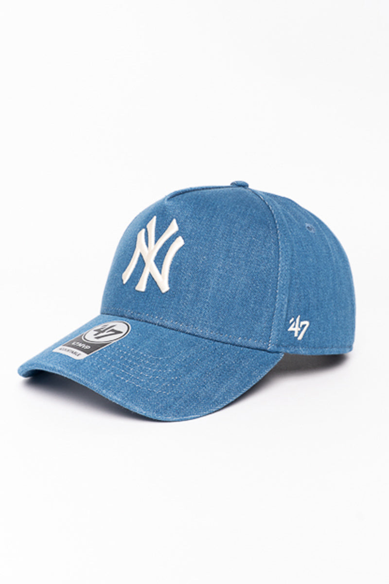 47 MVP NY Yankees Denim Cap