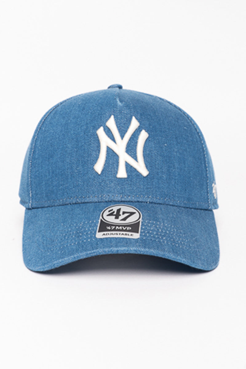 47 MVP NY Yankees Denim Cap