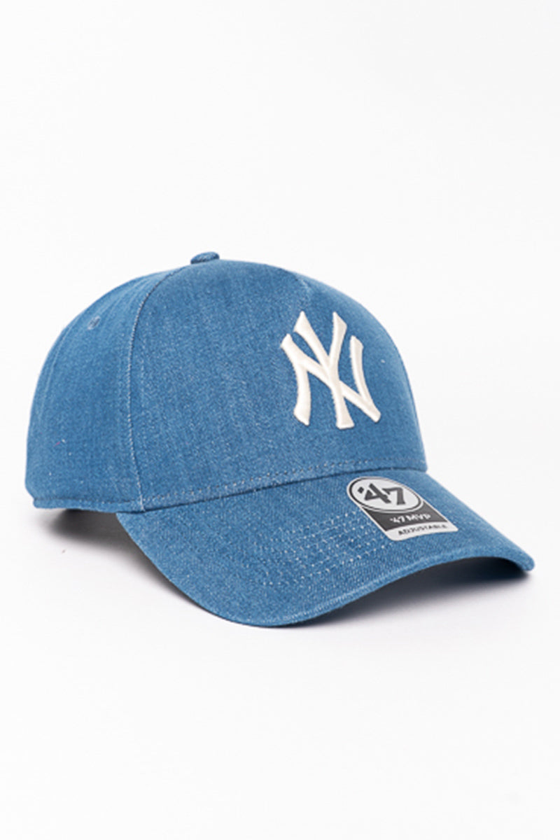 47 MVP NY Yankees Denim Cap