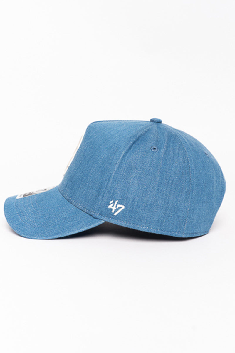 47 MVP NY Yankees Denim Cap