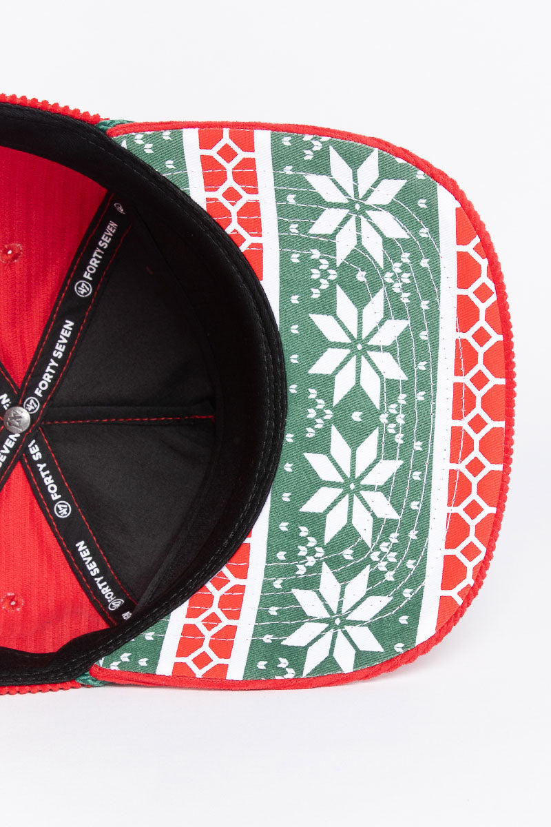 Chicago White Sox Holiday Sweater Hitch Snapback