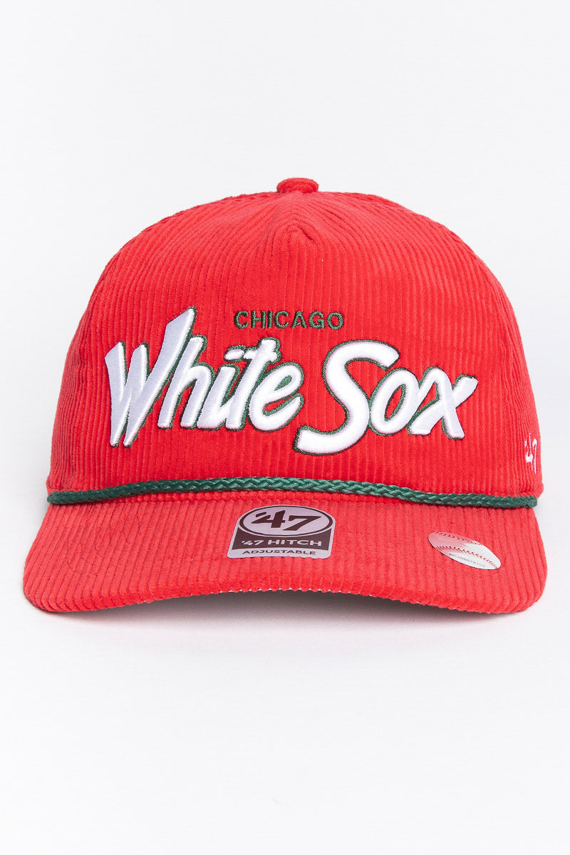 Chicago White Sox Holiday Sweater Hitch Snapback