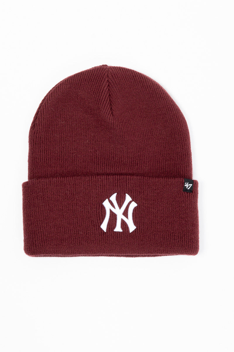 NY Yankees Cuff Knit Beanie