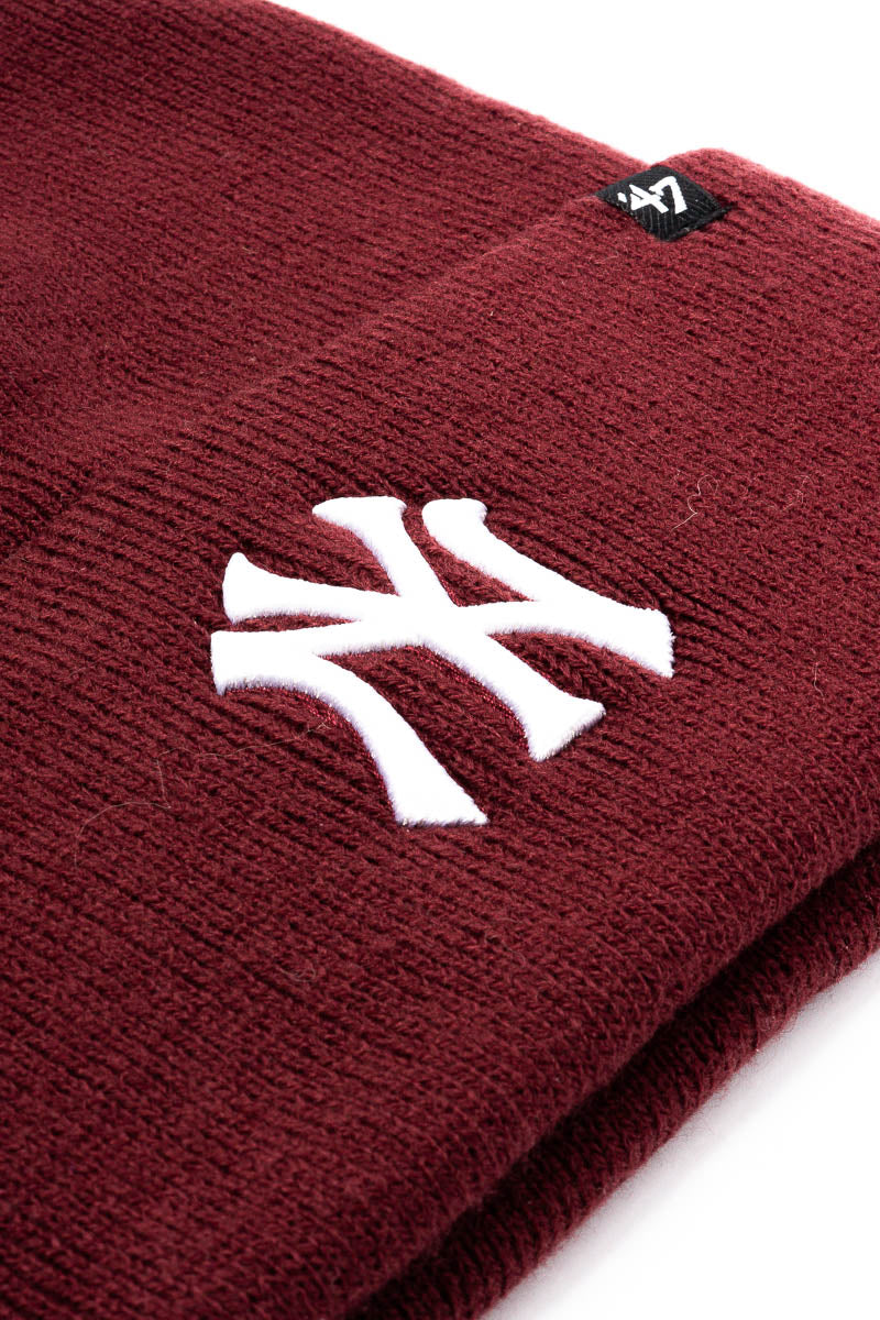 NY Yankees Cuff Knit Beanie