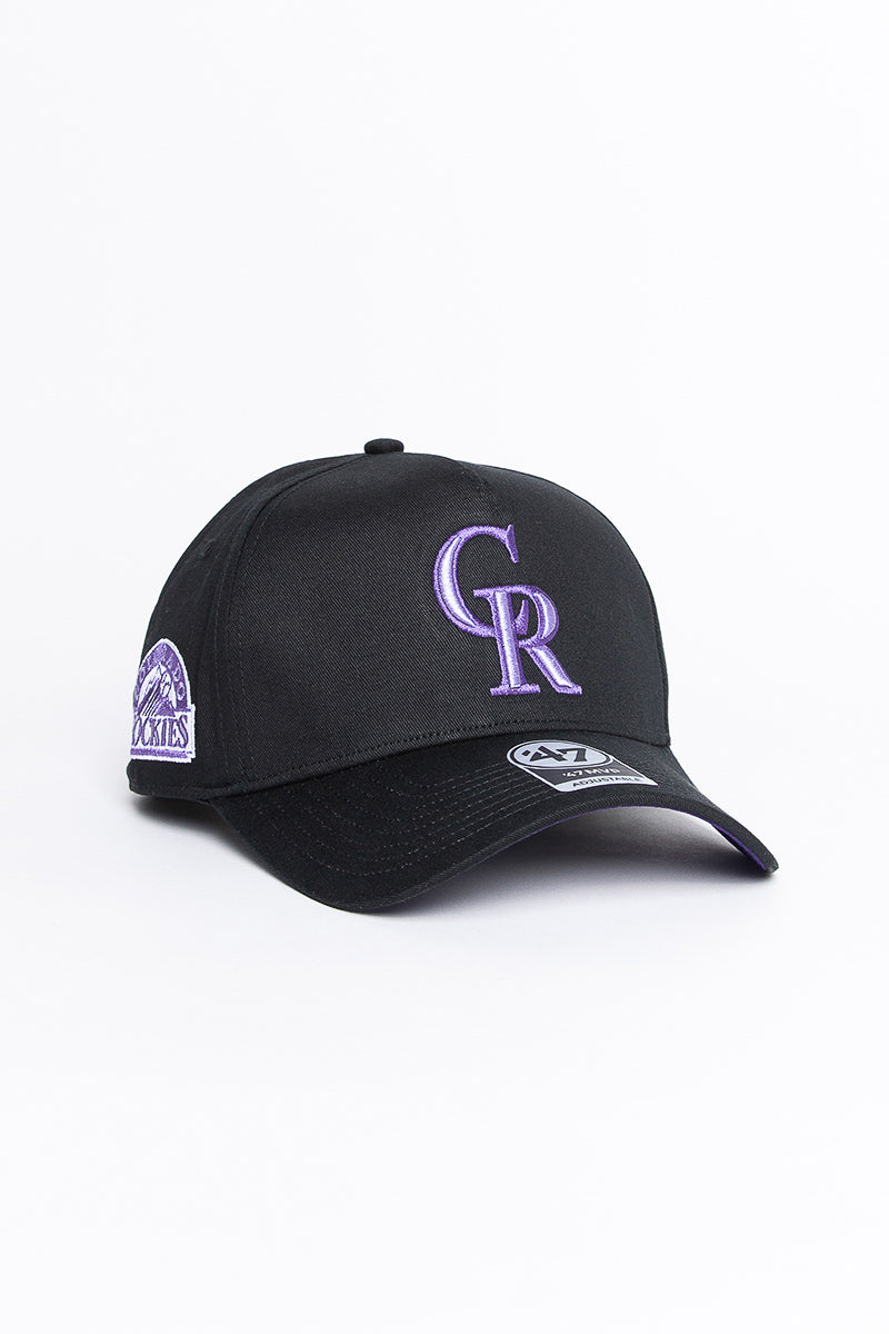 Colorado Rockies Lilac Shade MVP DT Snapback