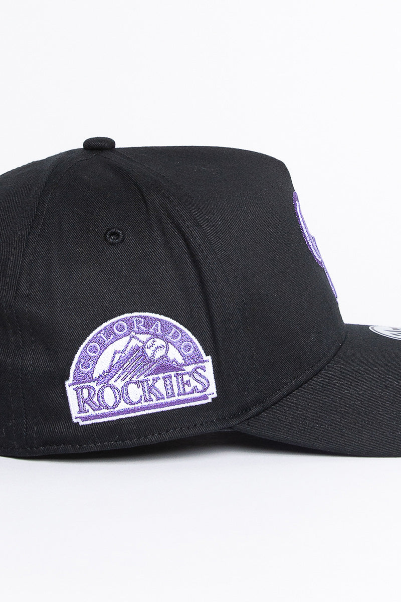 Colorado Rockies Lilac Shade MVP DT Snapback