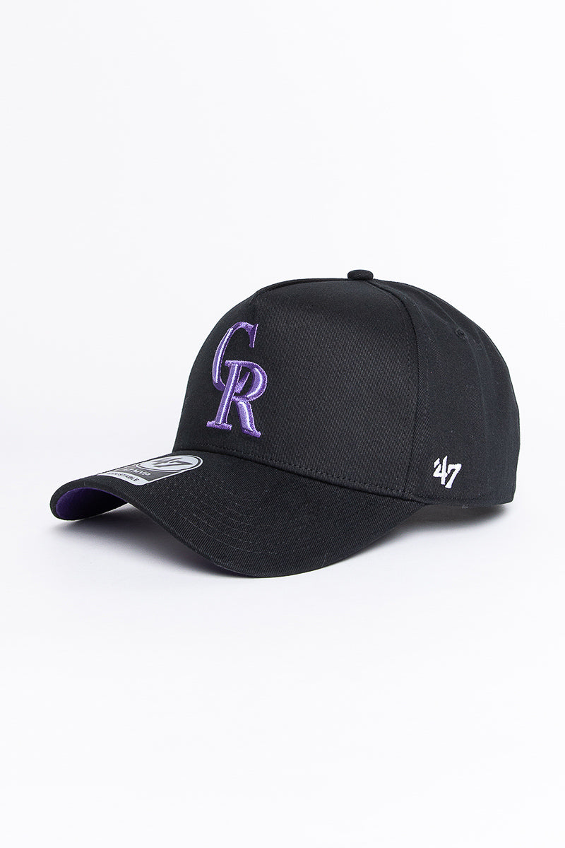 Colorado Rockies Lilac Shade MVP DT Snapback