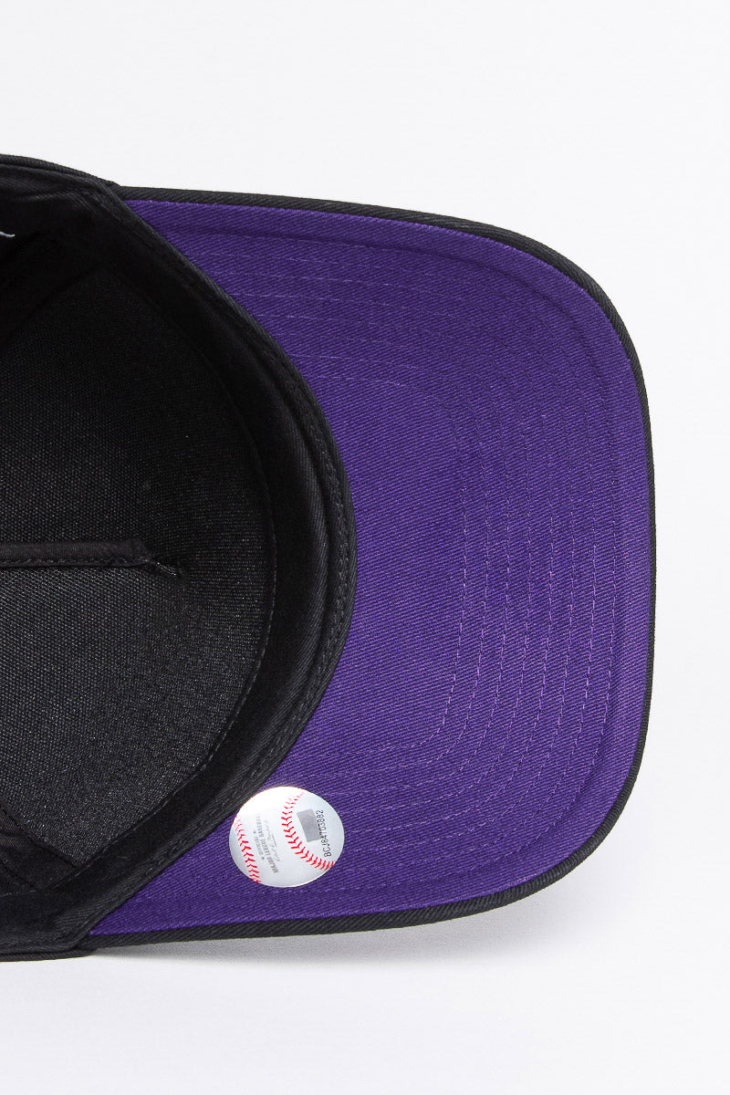 Colorado Rockies Lilac Shade MVP DT Snapback