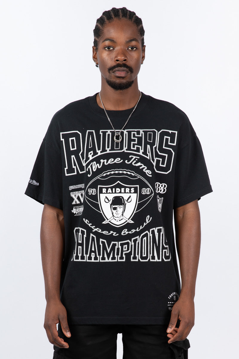 Bronze 3 Time Raiders Tee