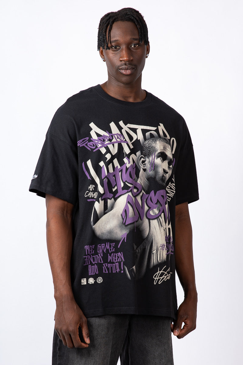 Vince Carter Toronto Raptors Its Over Tee