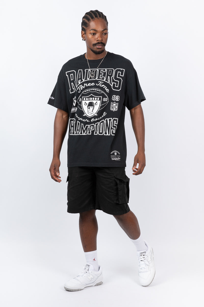 Bronze 3 Time Raiders Tee