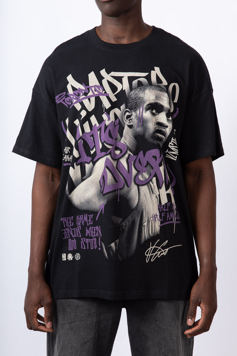 Vince Carter Toronto Raptors Its Over Tee