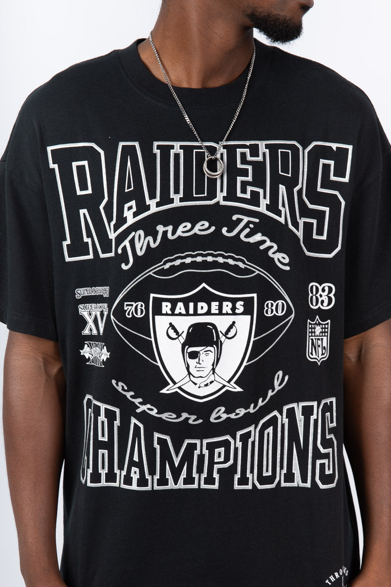 Bronze 3 Time Raiders Tee