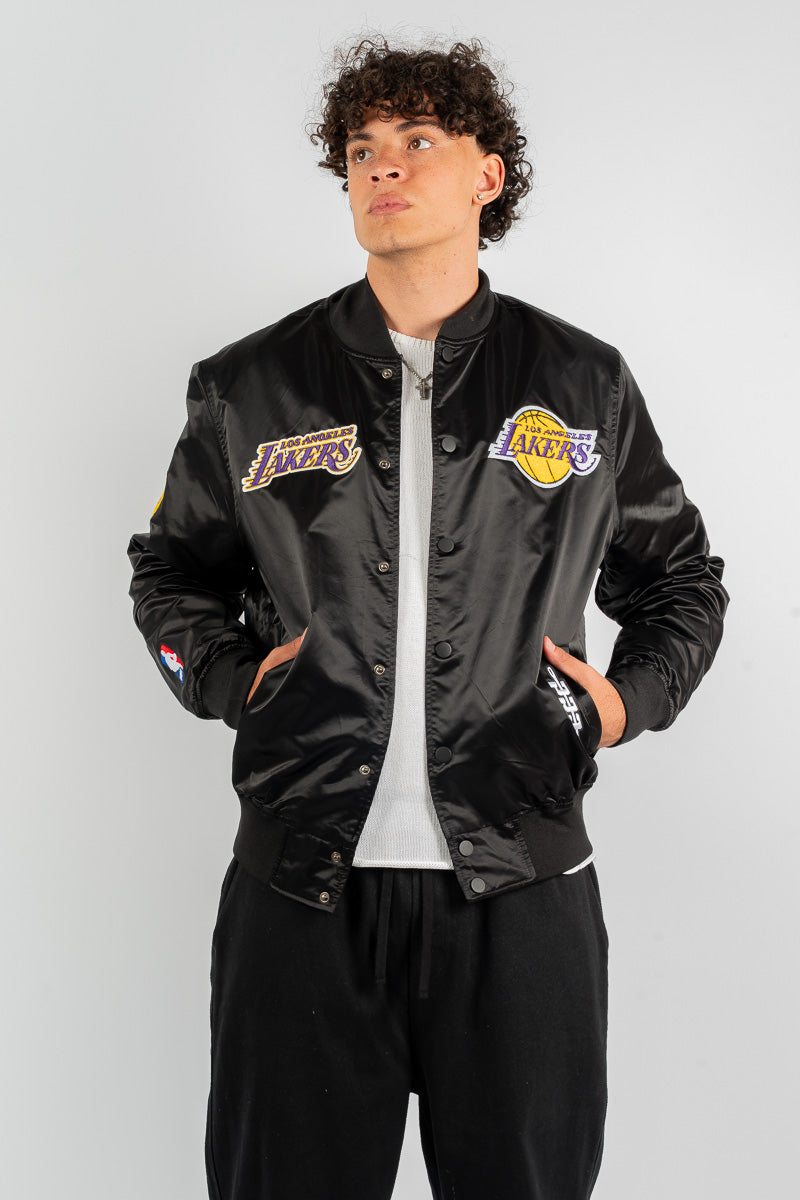 LA Lakers Souvenir Satin Jacket