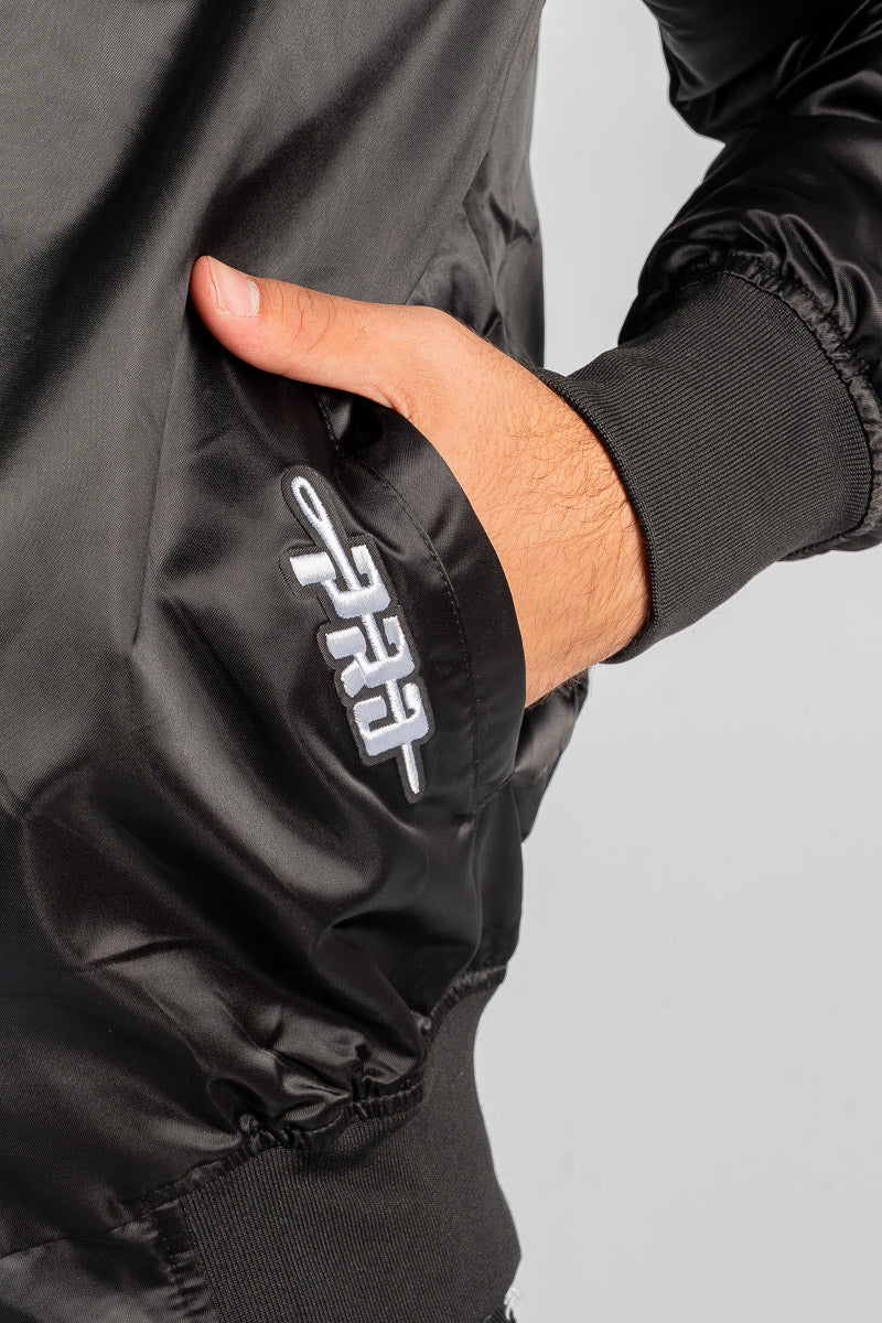 LA Lakers Souvenir Satin Jacket