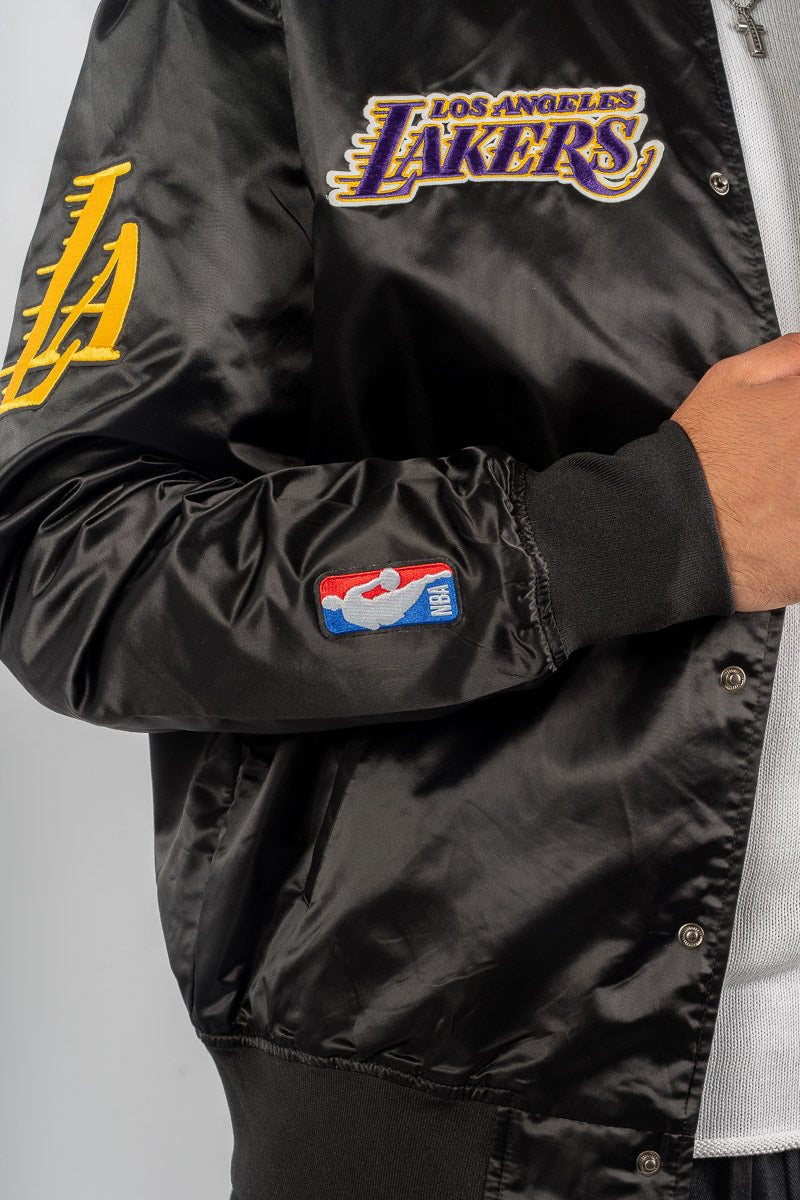 LA Lakers Souvenir Satin Jacket