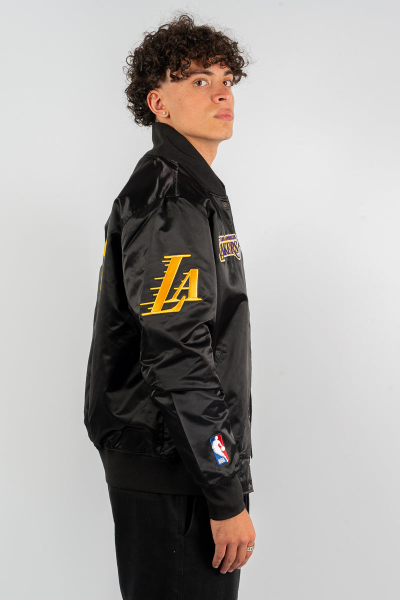 LA Lakers Souvenir Satin Jacket